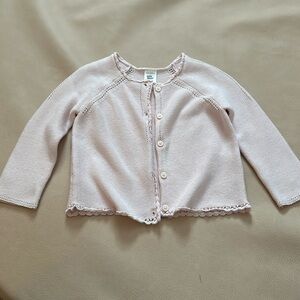 Light pink cardi, 18 Months